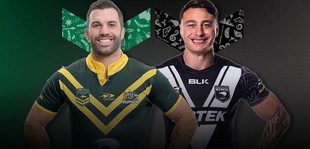 Kangaroos v Kiwis: Hynes in for Murray; No changes for Maguire