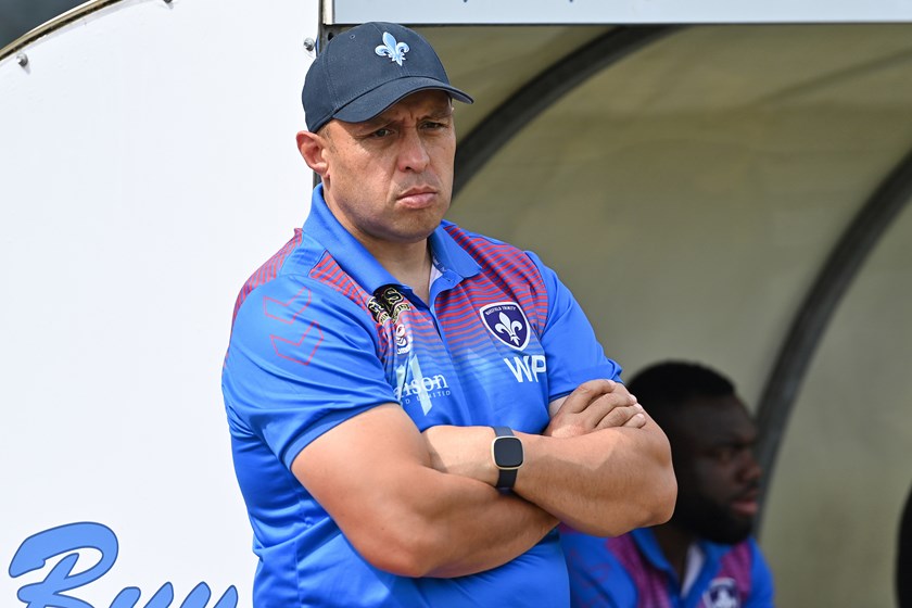 Willie Poching coached Super League club Wakefield in 2022