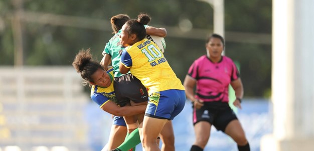 Fiji, Cook Islands female referees create history at Pacific Games