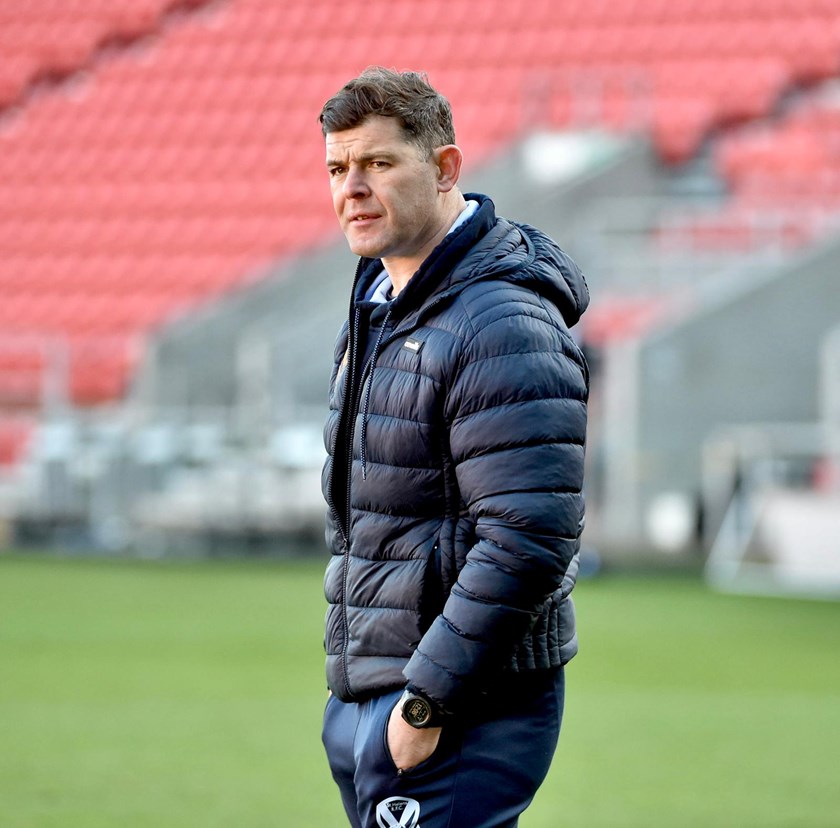 St Helens great Paul Wellens is now in charge of the team