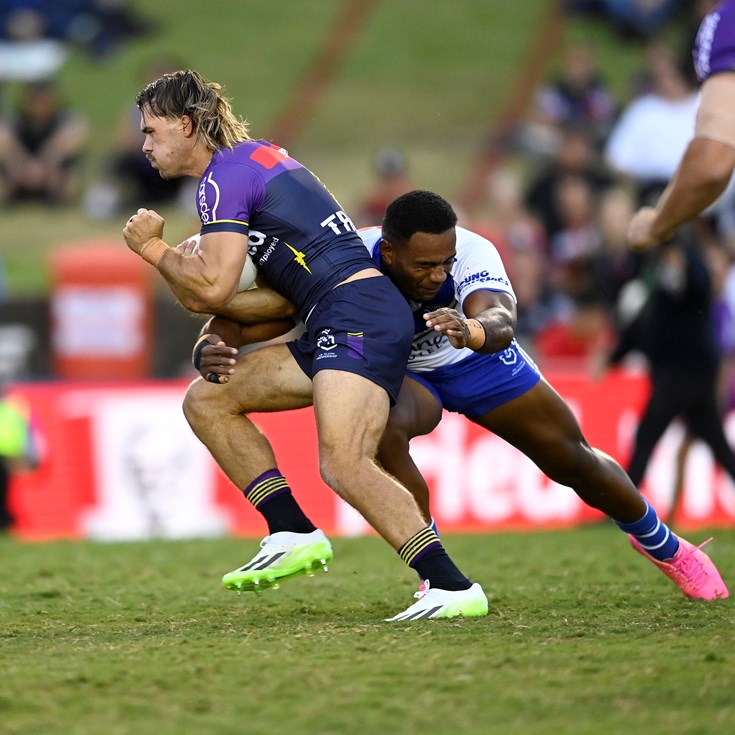 Paps back in style but Bulldogs finish too strong for Storm