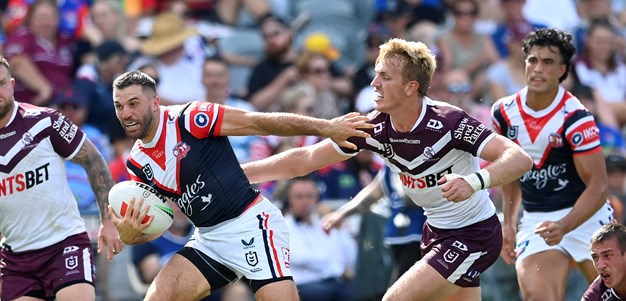 Roosters big guns tune up for Vegas in win over Sea Eagles