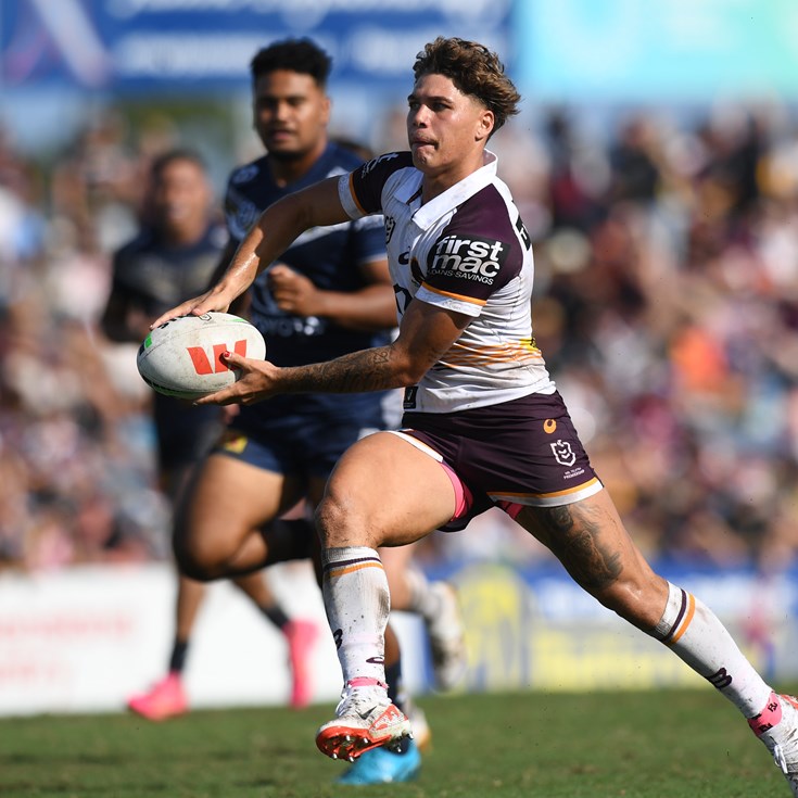 Reece lightning strikes in Mackay as Broncos outclass Cowboys