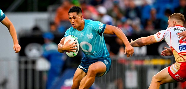 Tuivasa-Sheck shines as Warriors down Dolphins in Auckland