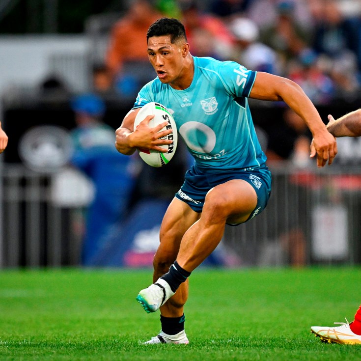 Tuivasa-Sheck shines as Warriors down Dolphins in Auckland