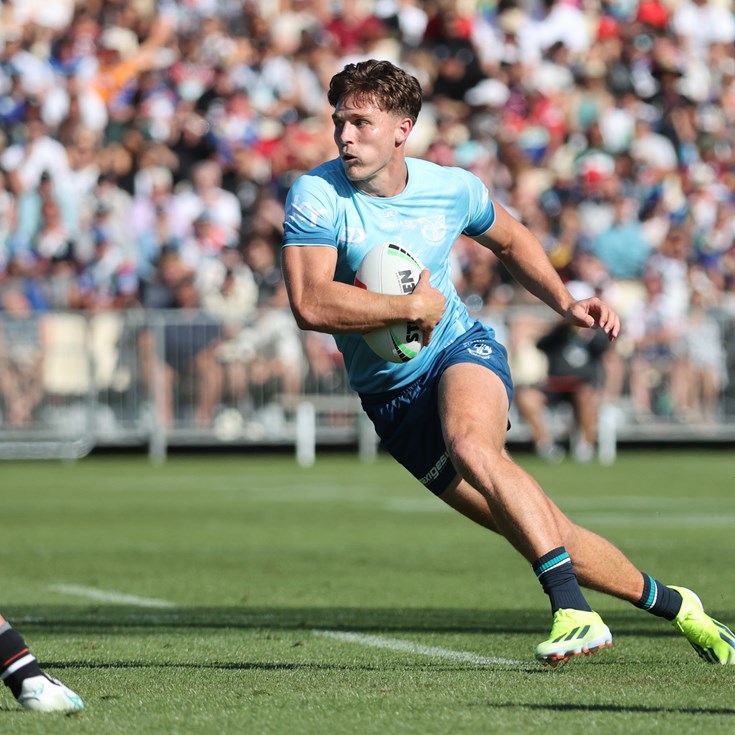 Metcalf rises to the occasion in final five-eighth audition