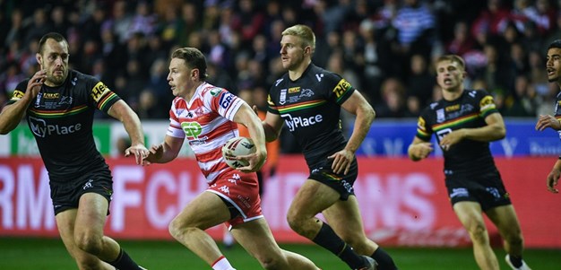 Field, French star for Wigan as WCC again eludes Penrith