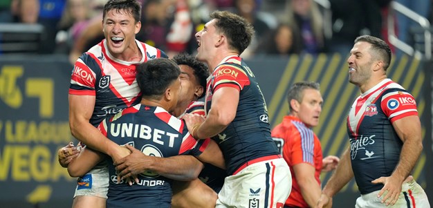 Manu's magic show headlines Roosters win in Vegas