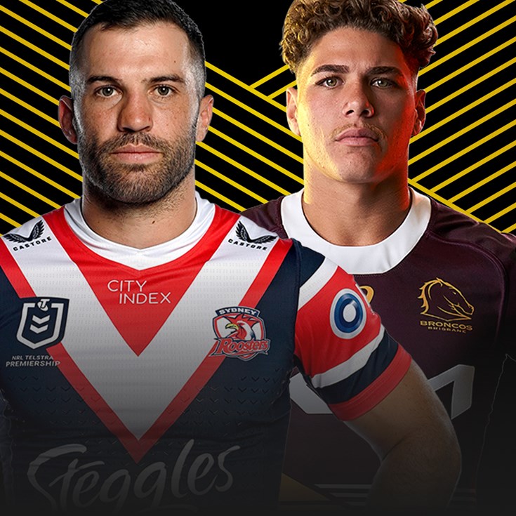 Roosters v Broncos: Leniu straight in; Mariner on the wing