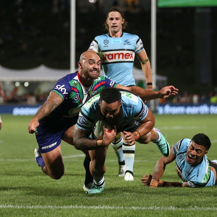 Back with a bang: Sifa's sweet return from Auckland nightmare