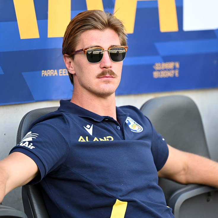 'Could have ruined my career': Lane, Eels out to end mental health stigma