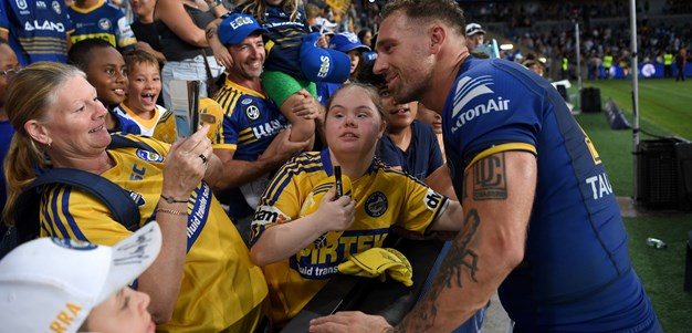 'I was a part-timer': How Arthur has helped Carty finally reach potential