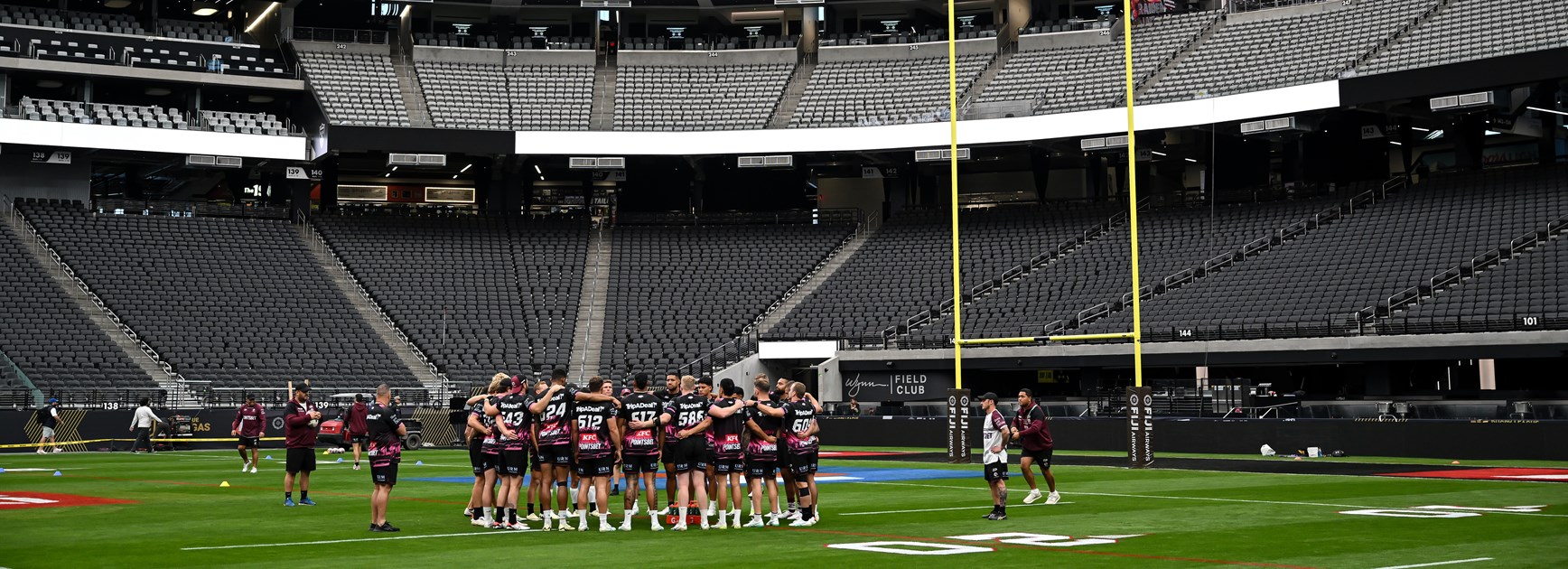 Why speed, kicking, field position will be key in Vegas match ups