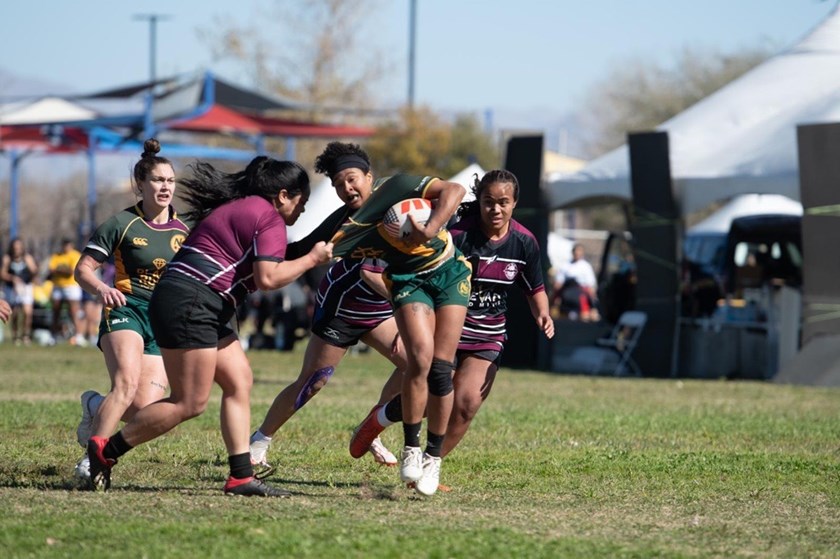 Chicago North Shore centre Nira Fowler has been invited to the NRL Combine after impressing at the Vegas 9s