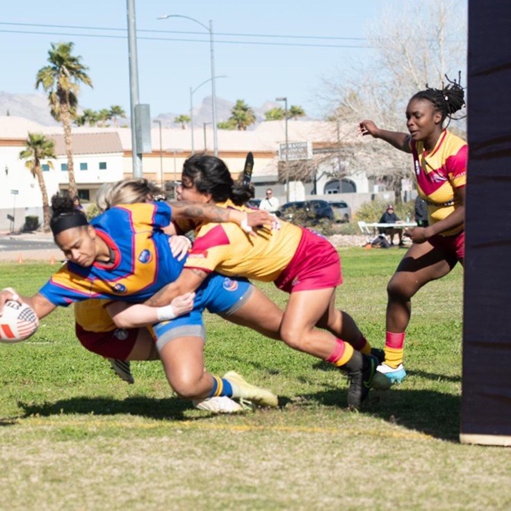 Bulldogs scout US talent ahead of Vegas season opener