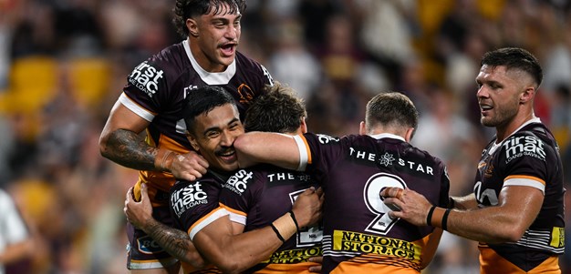 Broncos storm home against Rabbitohs amid injury fears over Reynolds