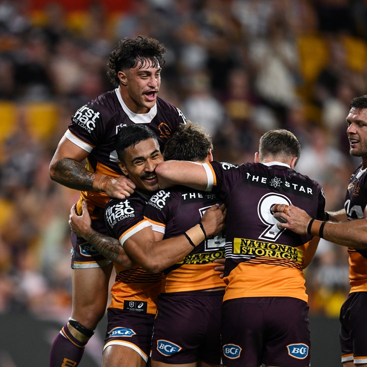 Broncos storm home against Rabbitohs amid injury fears over Reynolds
