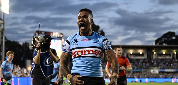 Sharks put bite on Dogs with second-half surge