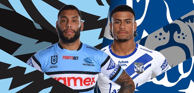 Sharks v Bulldogs: Finucane's milestone; Tracey called up