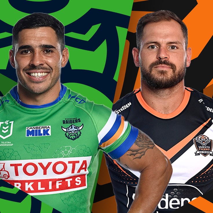 Raiders v Wests Tigers: Kris back on deck; Galvin gets his shot