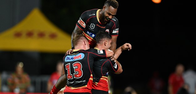 Hammer time in Redcliffe as Dolphins slay Dragons