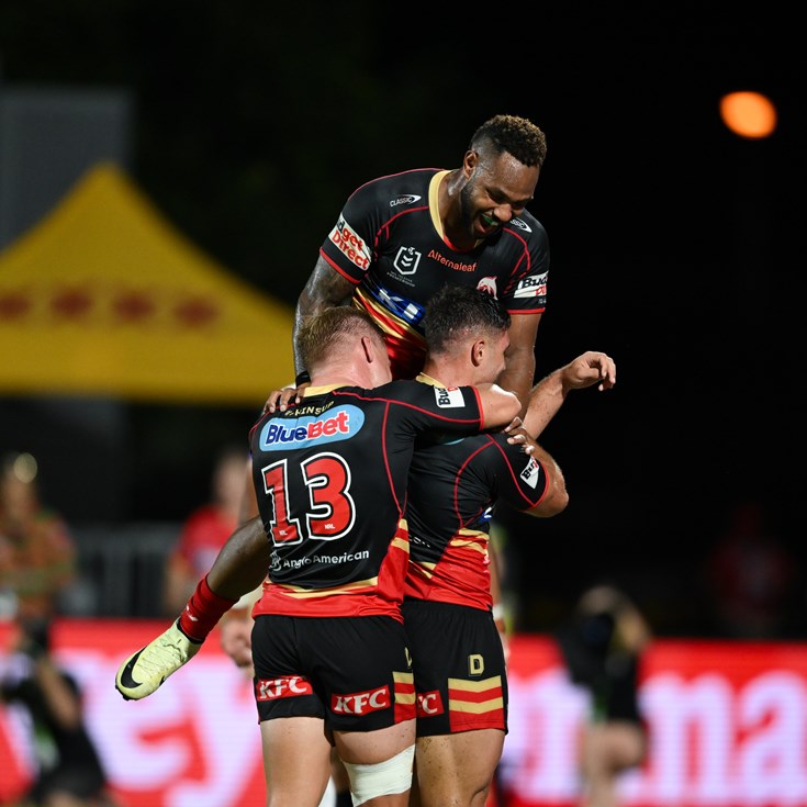 Hammer time in Redcliffe as Dolphins slay Dragons