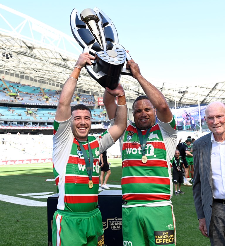 Dean Hawkins led Souths to victory in the 2023 NSWRL and National Championship deciders