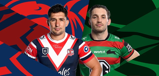 Roosters v Rabbitohs: Keary out; Welcome Wighton