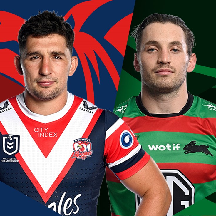 Roosters v Rabbitohs: Keary sidelined; Hawkins takes reins