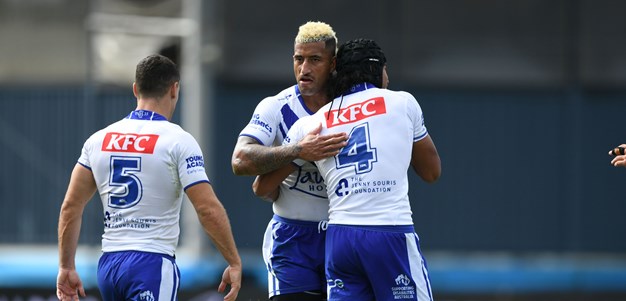 Kikau-inspired Dogs beat up on Titans