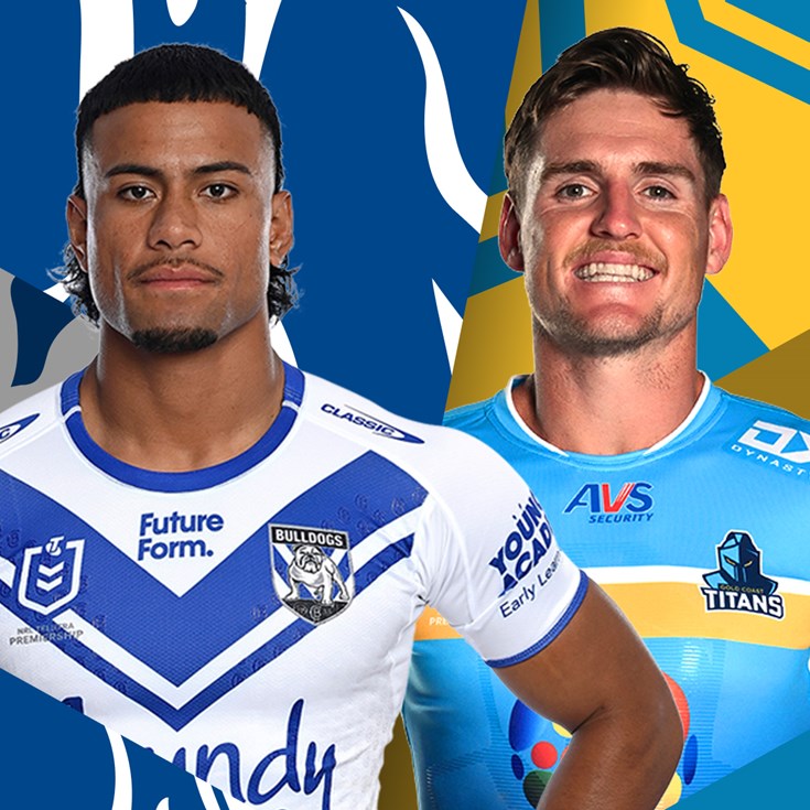 Bulldogs v Titans: Knight steps up; Foran back on deck