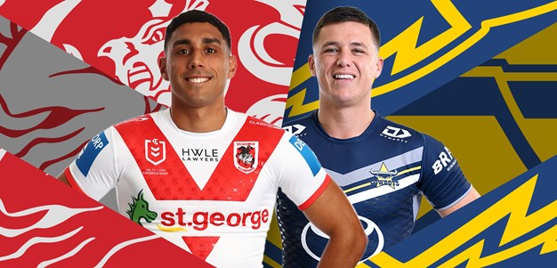 Dragons v Cowboys: Su'A sidelined; Chester to start