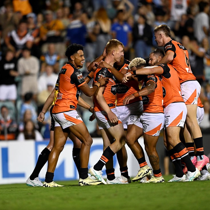 Api days as Tigers stun Sharks for first win of Marshall era