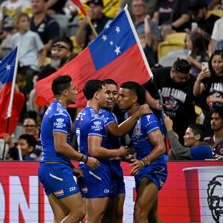 'Like a family': How Samoa are connecting with huge NRL player pool