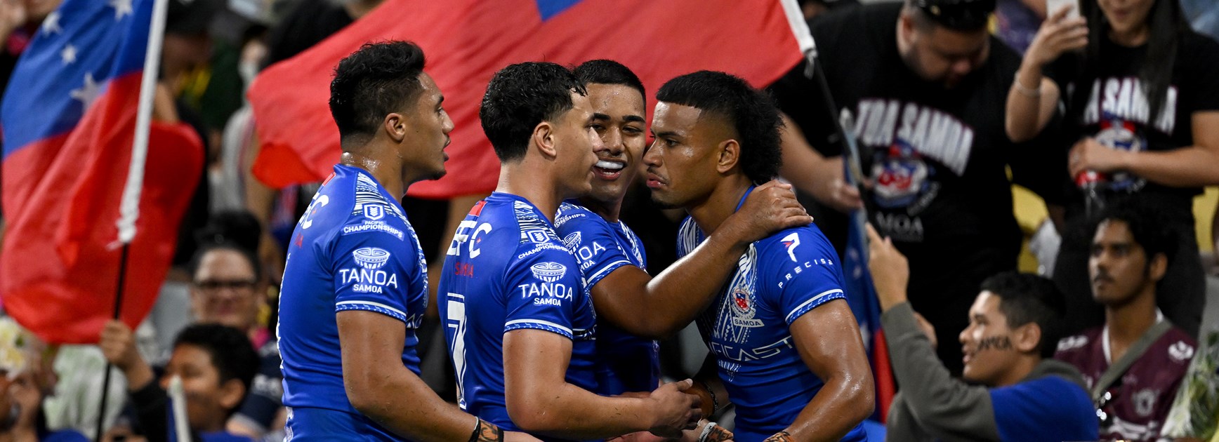 'Like a family': How Samoa are connecting with huge NRL player pool