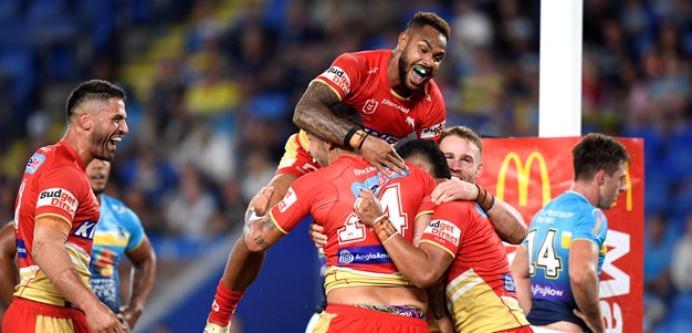 Dolphins overcome slow start to run down Titans