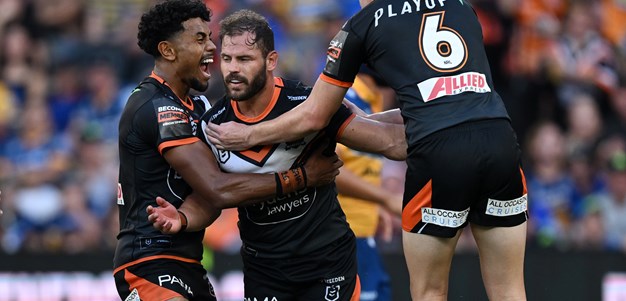 Aidan seizes the moment to help Tigers go back-to-back