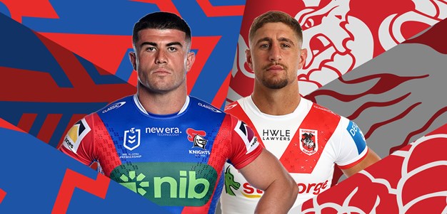 Knights v Dragons: Frizell out, Hastings back in; Molo returns on bench