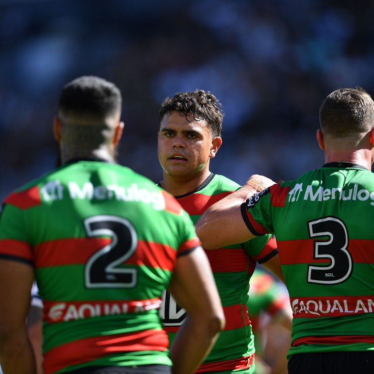 Demetriou calls out Latrell for 'stupid' acts