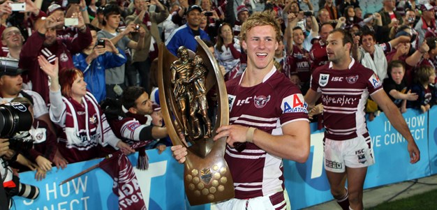 There's no 'I' in Manly: DCE putting team first on his big night