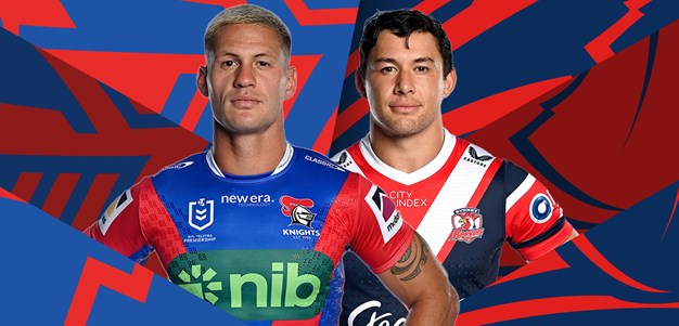Knights v Roosters: Marzhew called in; Teddy, Walker, Young all out