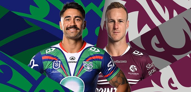 Warriors v Sea Eagles: DWZ, Capewell return; Woods in for Brown