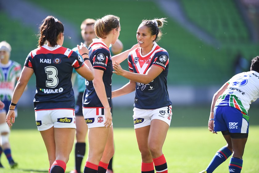 Kiana Takairangi played for Sydney Roosters in 2019