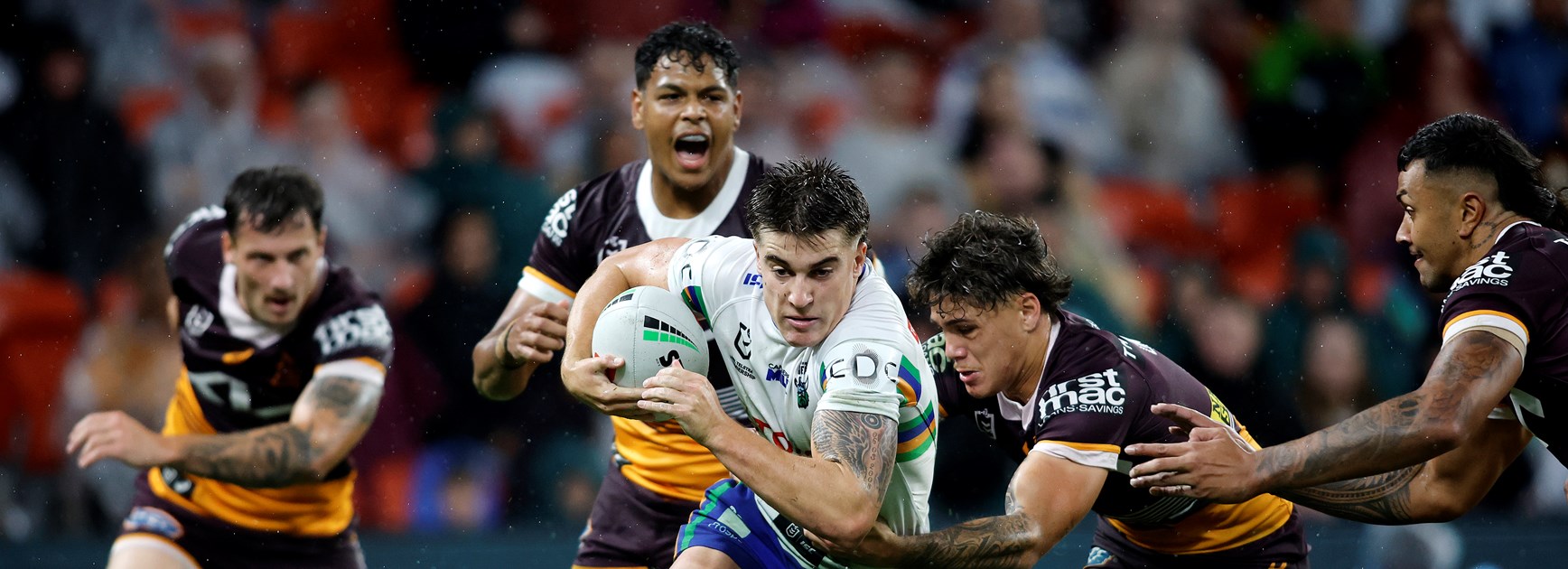 'It's a rollercoaster': Walsh consoles rattled Raiders rookie