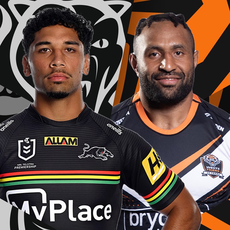 Panthers v Wests Tigers: May ruled out; Galvin, Bateman, Fainu return