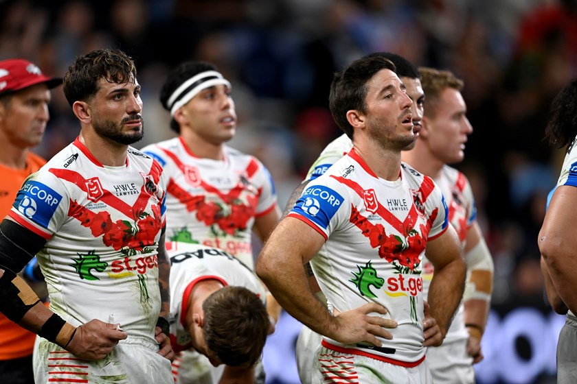 The Dragons have 11 days to turn around their worst defensive performance since 2000.