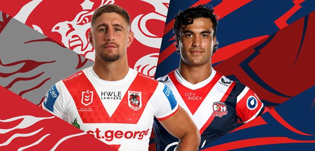 Dragons v Roosters: Bird in frame; Young returns