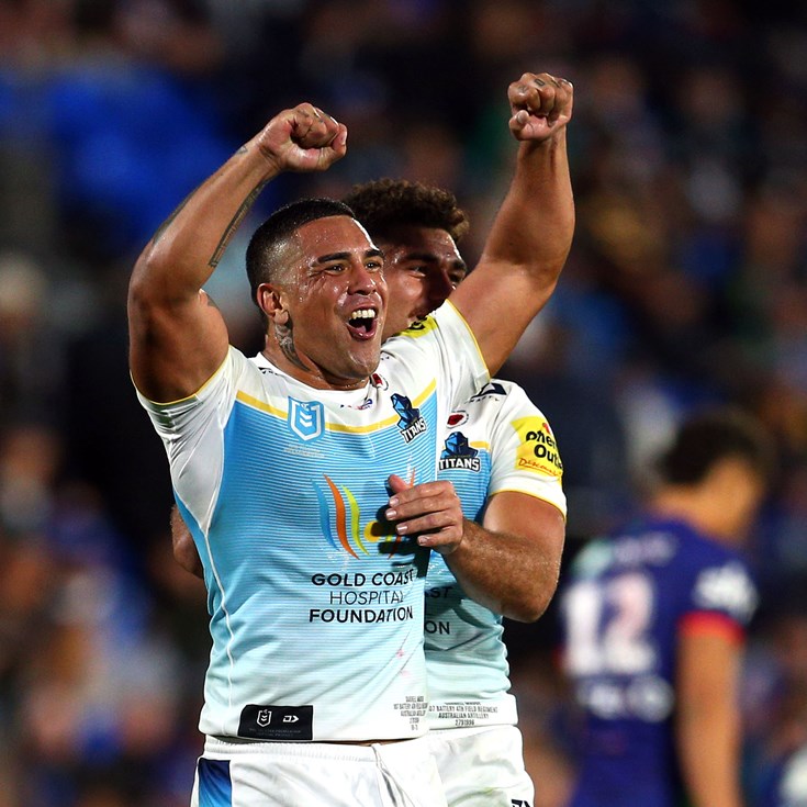 White-knuckle ride: How the Titans held on for drought-breaking win