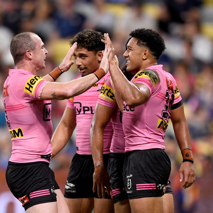 Pink wall: Edwards inspires Panthers defensive effort to hold out Cowboys