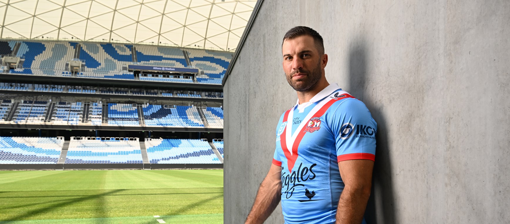 The jerseys on show in 2024 ANZAC Round